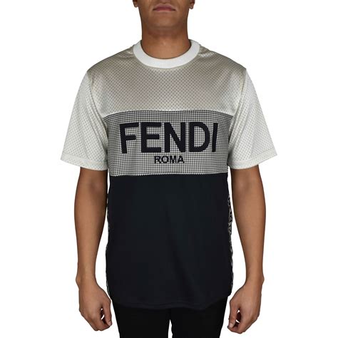 t shirt uomo fendi|fendi jas.